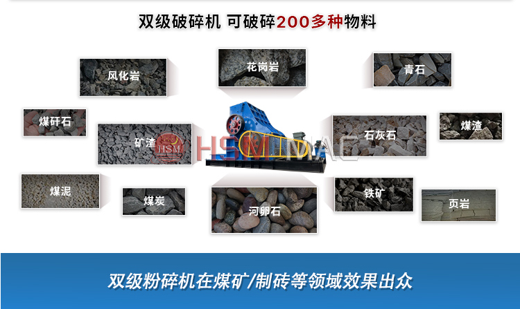 磚廠處理煤矸石頁巖適合用哪種粉碎機？多少錢一臺