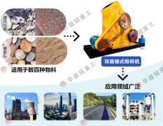 中大型建筑垃圾粉碎機怎樣更換襯板，您知道嗎